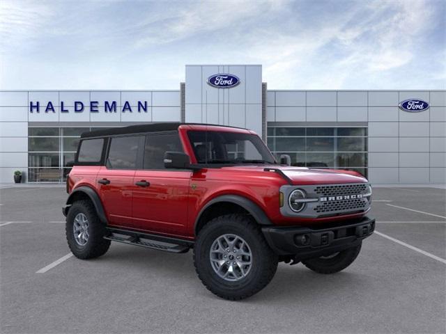 new 2025 Ford Bronco car, priced at $63,405