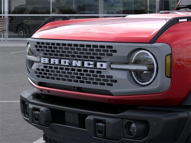 new 2025 Ford Bronco car, priced at $63,405