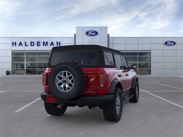 new 2025 Ford Bronco car, priced at $63,405