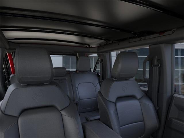 new 2025 Ford Bronco car, priced at $63,405