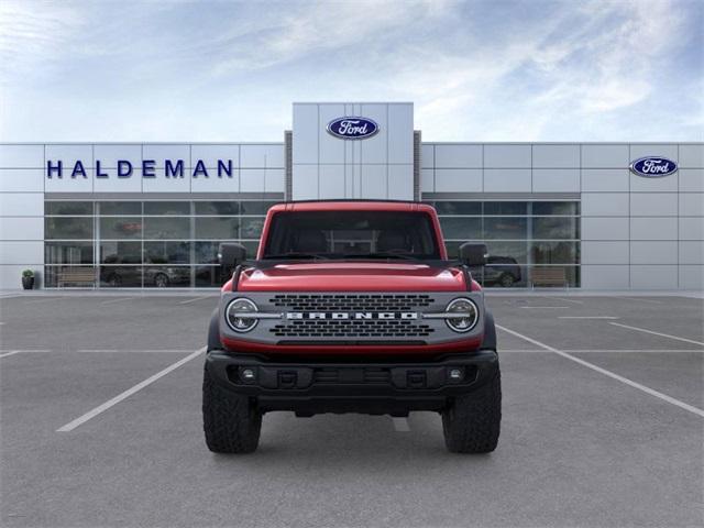 new 2025 Ford Bronco car, priced at $63,405