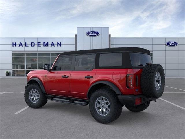 new 2025 Ford Bronco car, priced at $63,405
