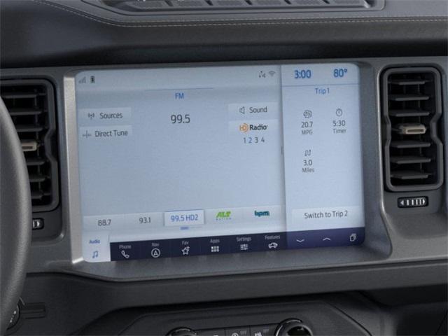 new 2025 Ford Bronco car, priced at $63,405