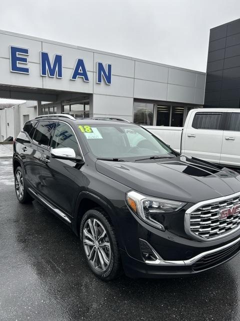 used 2018 GMC Terrain car, priced at $14,900