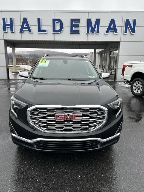 used 2018 GMC Terrain car, priced at $14,900