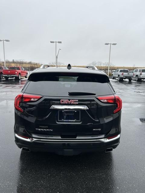 used 2018 GMC Terrain car, priced at $14,900