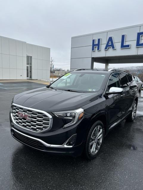 used 2018 GMC Terrain car, priced at $14,900