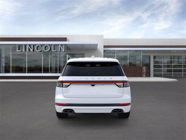 new 2025 Lincoln Aviator car, priced at $68,391