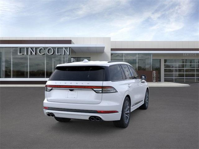 new 2025 Lincoln Aviator car, priced at $68,391