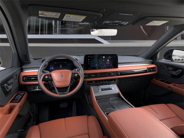 new 2025 Lincoln Aviator car, priced at $63,586