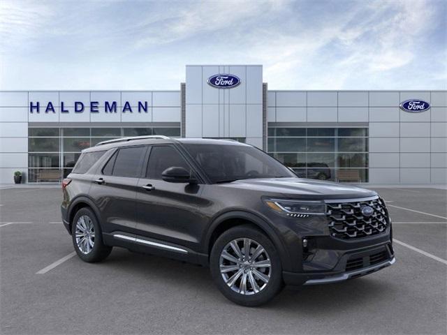 new 2025 Ford Explorer car, priced at $57,640