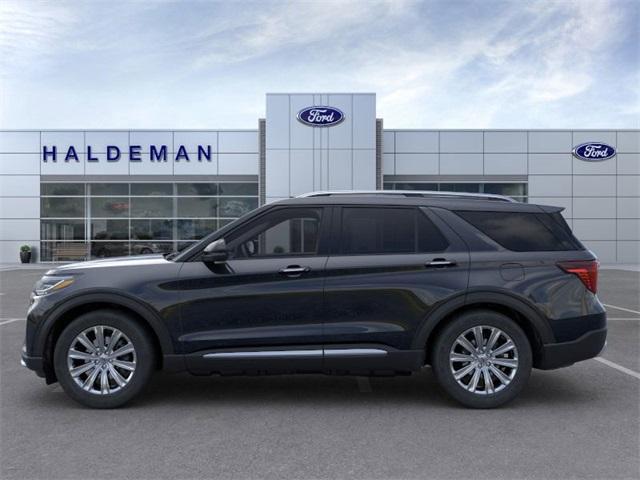 new 2025 Ford Explorer car, priced at $57,640