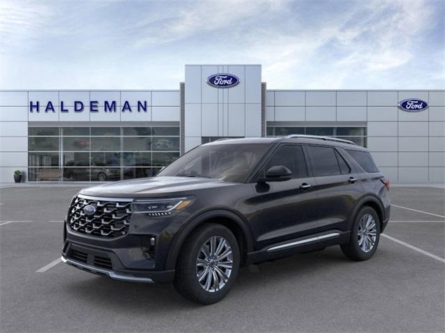 new 2025 Ford Explorer car, priced at $57,640