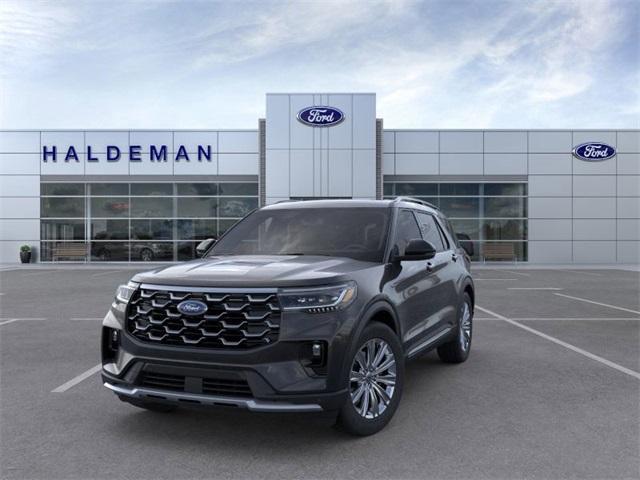 new 2025 Ford Explorer car, priced at $57,640