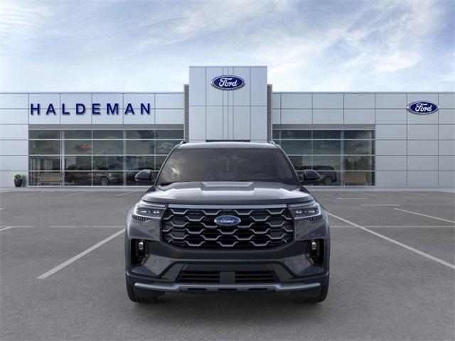 new 2025 Ford Explorer car, priced at $57,640