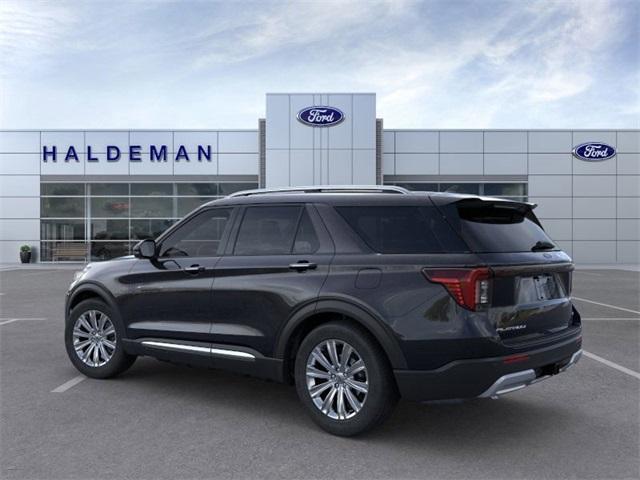 new 2025 Ford Explorer car, priced at $57,640