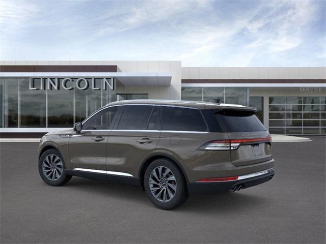 new 2025 Lincoln Aviator car, priced at $65,031