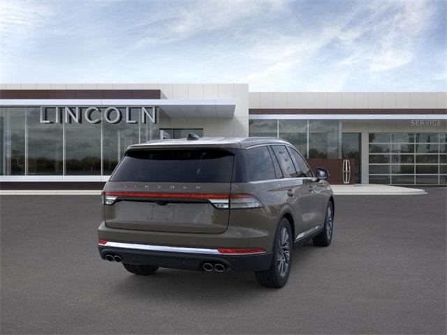 new 2025 Lincoln Aviator car, priced at $65,031