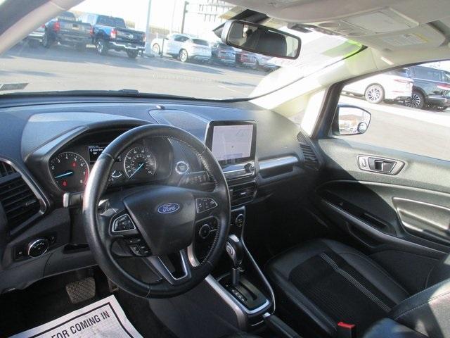 used 2021 Ford EcoSport car, priced at $19,500