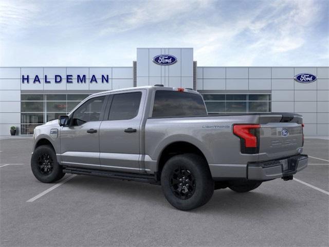 new 2025 Ford F-150 Lightning car, priced at $65,077
