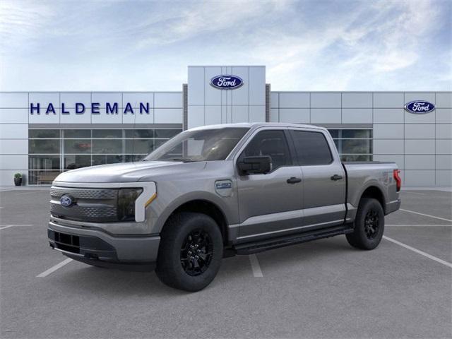 new 2025 Ford F-150 Lightning car, priced at $65,077
