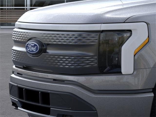 new 2025 Ford F-150 Lightning car, priced at $65,077