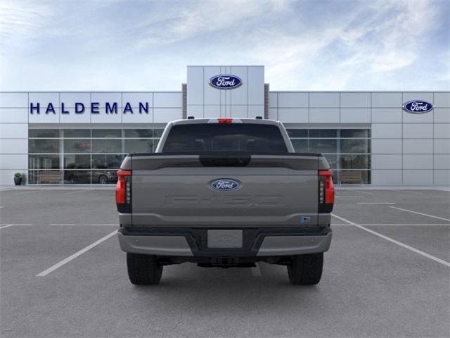 new 2025 Ford F-150 Lightning car, priced at $65,077
