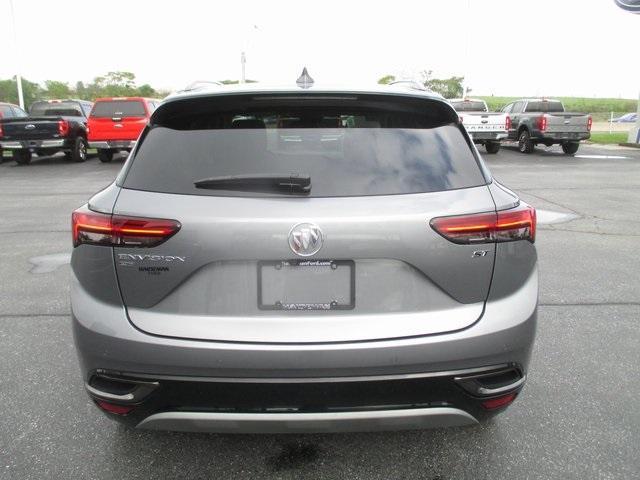 used 2021 Buick Envision car, priced at $27,500