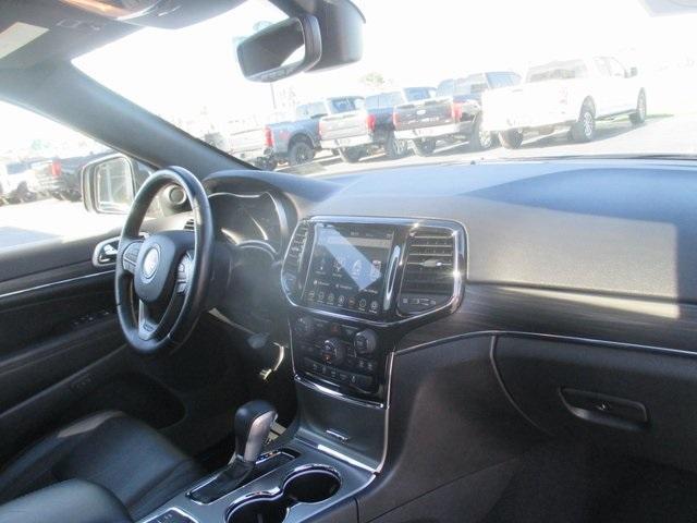 used 2021 Jeep Grand Cherokee car, priced at $29,500