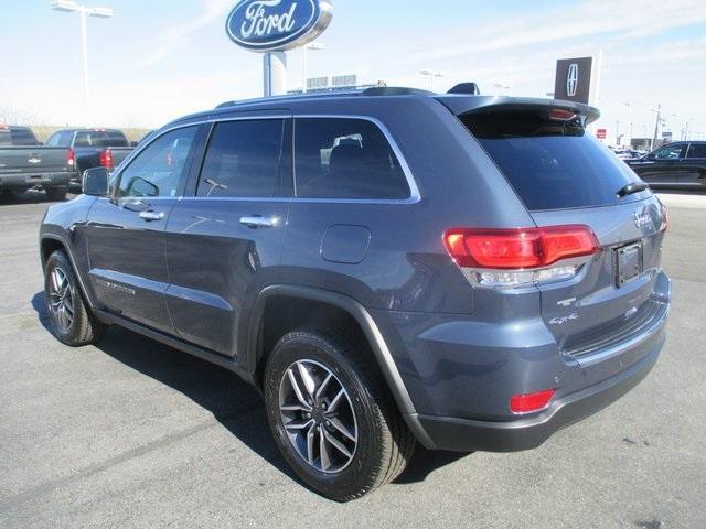 used 2021 Jeep Grand Cherokee car, priced at $29,500