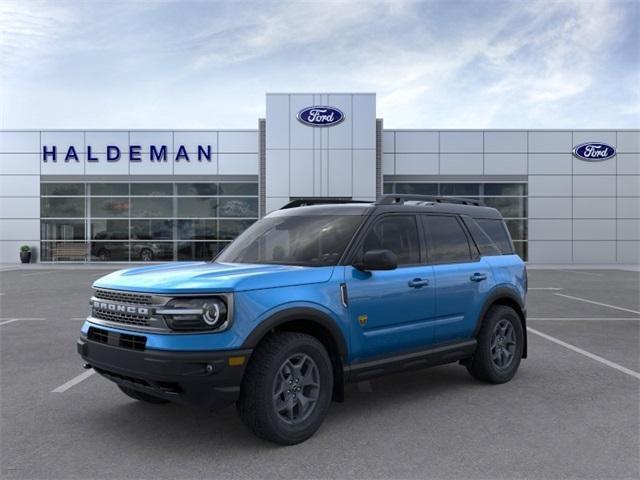 used 2023 Ford Bronco Sport car, priced at $41,480