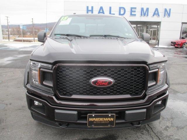 used 2018 Ford F-150 car, priced at $28,900