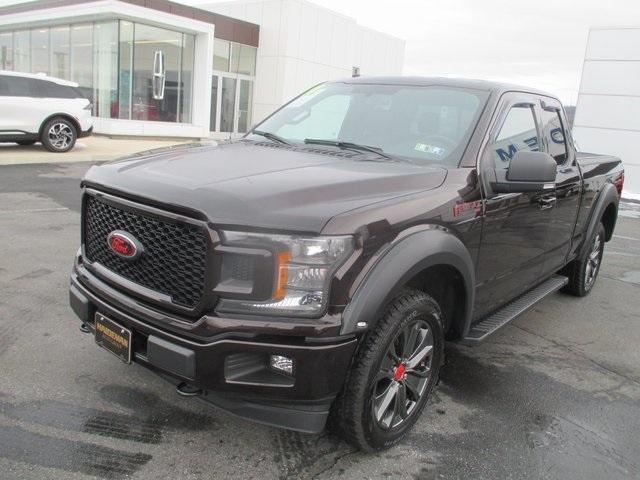 used 2018 Ford F-150 car, priced at $28,900