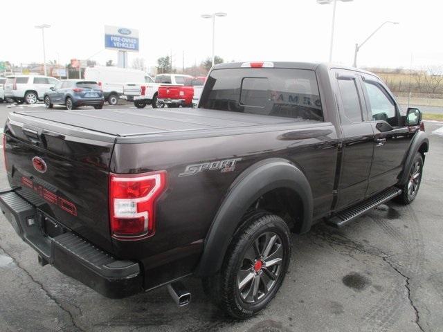 used 2018 Ford F-150 car, priced at $28,900