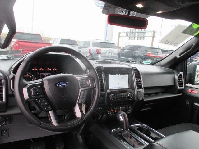 used 2018 Ford F-150 car, priced at $28,900