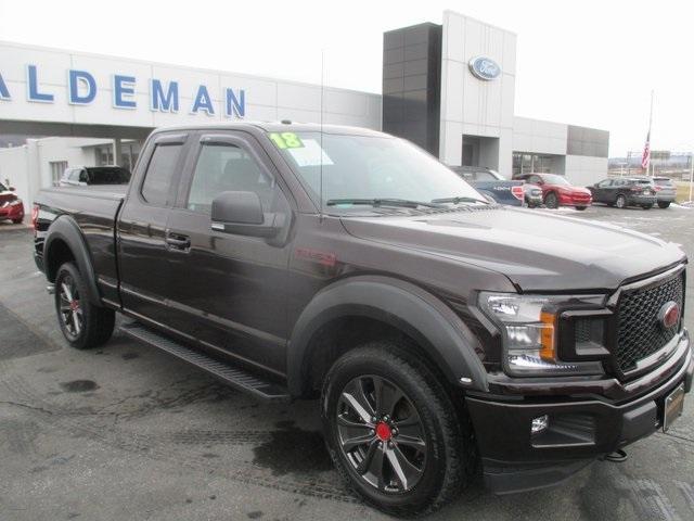 used 2018 Ford F-150 car, priced at $28,900