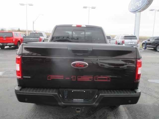 used 2018 Ford F-150 car, priced at $28,900