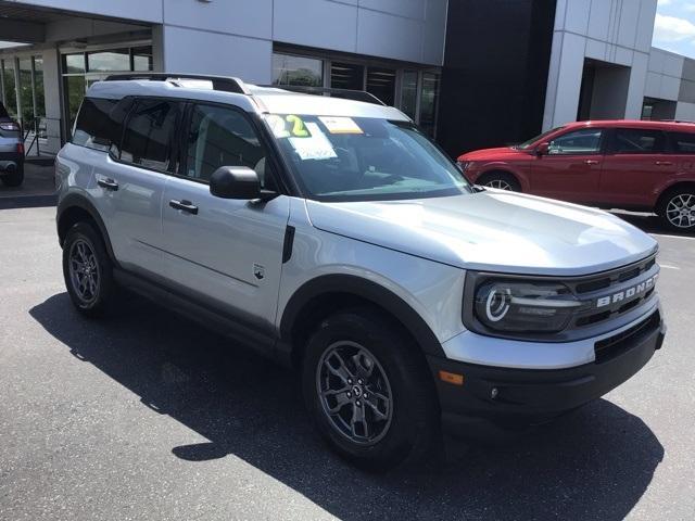 used 2022 Ford Bronco Sport car, priced at $26,900