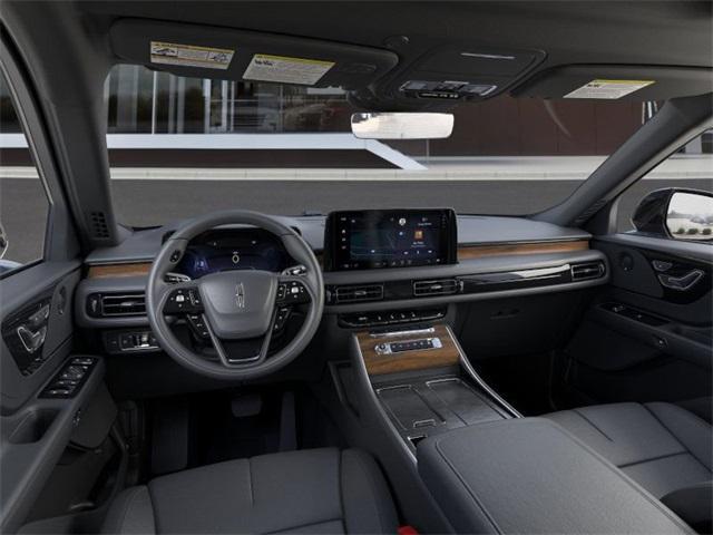 new 2025 Lincoln Aviator car, priced at $66,375