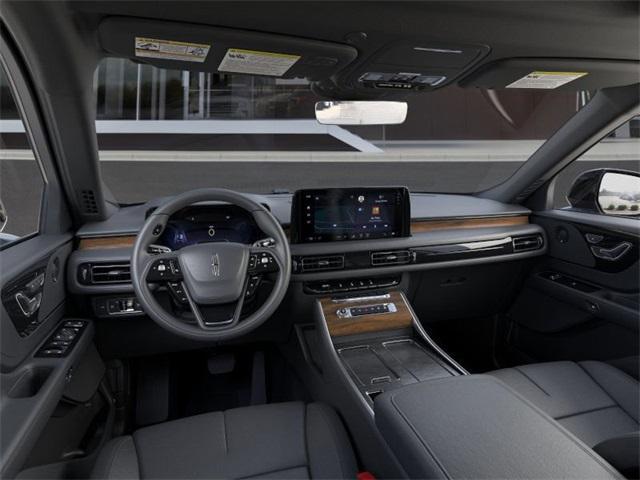 new 2025 Lincoln Aviator car, priced at $68,375