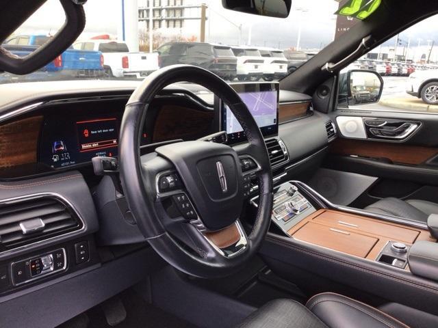 used 2022 Lincoln Navigator L car, priced at $63,900