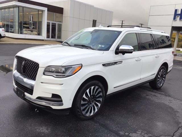 used 2022 Lincoln Navigator L car, priced at $63,900