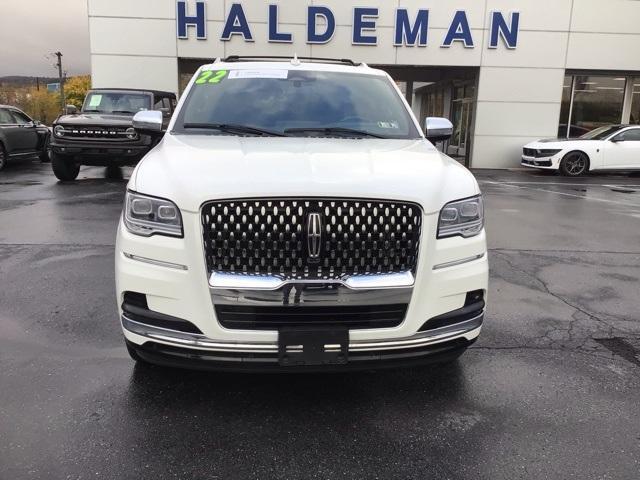 used 2022 Lincoln Navigator L car, priced at $63,900