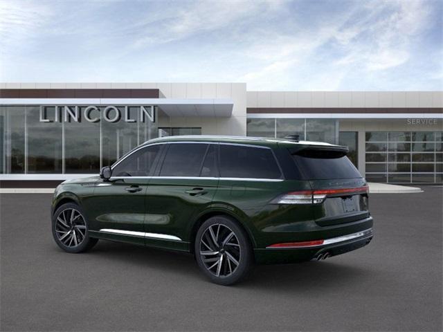 new 2025 Lincoln Aviator car, priced at $92,340