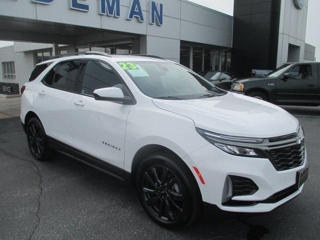 used 2023 Chevrolet Equinox car, priced at $26,900