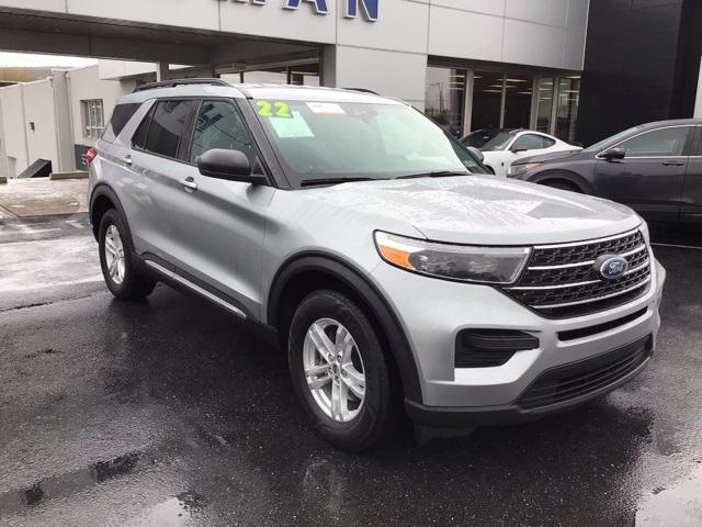 used 2022 Ford Explorer car, priced at $25,900