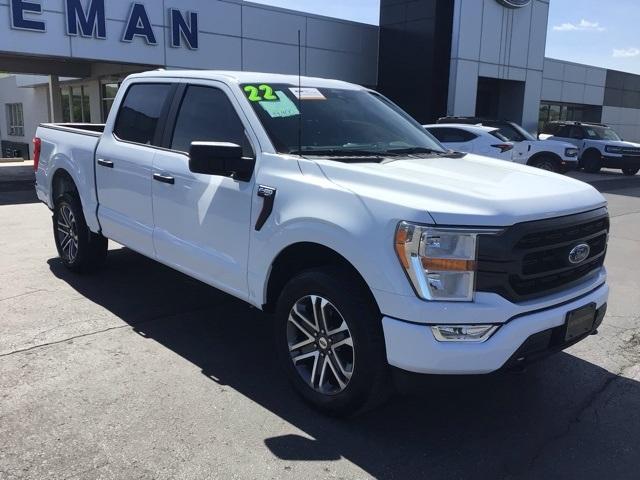 used 2022 Ford F-150 car, priced at $39,900