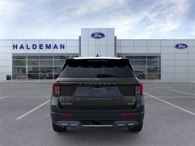 new 2025 Ford Explorer car, priced at $48,405