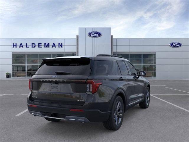 new 2025 Ford Explorer car, priced at $48,405