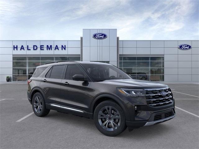 new 2025 Ford Explorer car, priced at $48,405